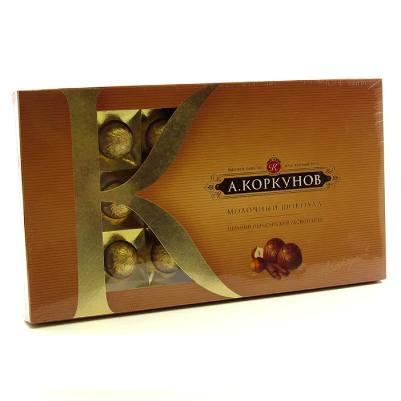 Коробка конфет "Коркунов", доставка Волоколамск